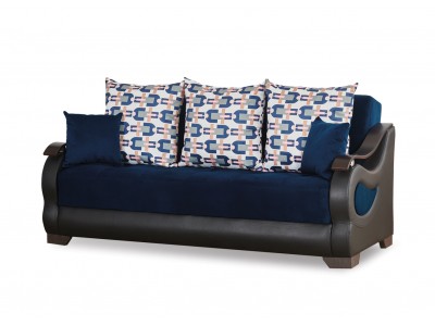 Τριθέσιος καναπές FLORIDA με λειτουργία ύπνου